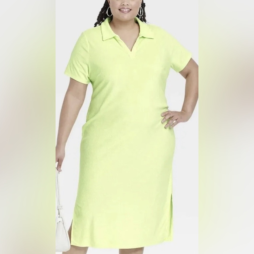 Ava & Viv Terrycloth Dress